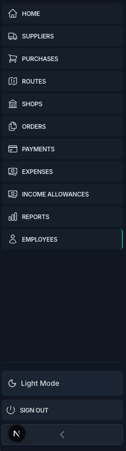 Distribution Payment Management System - View 5
